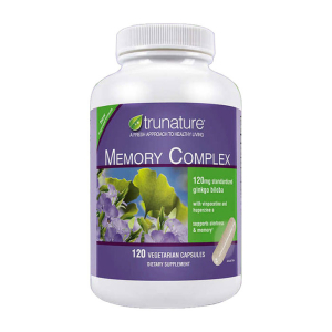 Trunature Memory Complex giúp tăng cường trí nhớ 120 viên