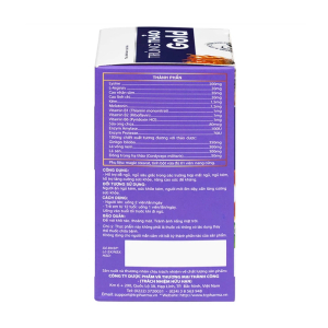 Trùng Thảo Gold Thành Công hỗ trợ dễ ngủ, ngủ sâu giấc 30 viên