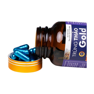 Trùng Thảo Gold Thành Công hỗ trợ dễ ngủ, ngủ sâu giấc 30 viên