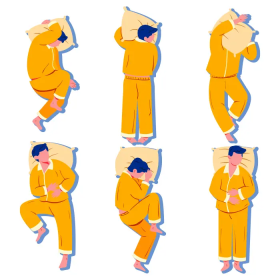 Tư thế nằm ngủ tốt nhất giúp ngủ ngon và sâu giấc