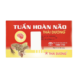 Tuần Hoàn Não Thái Dương hỗ trợ điều trị thiểu năng tuần hoàn não 12 viên