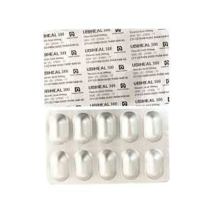 Ubiheal 300 Nam Hà điều trị bệnh thần kinh tiểu đường 30 viên