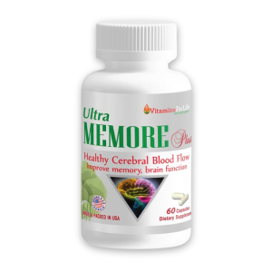 Ultra Memore Plus bổ não, cải thiện trí nhớ 60 viên Ultra Memore Plus bổ não, cải thiện trí nhớ 60 viên