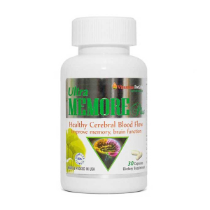 Ultra Memore Plus Vitamins For Life hỗ trợ tăng cường tuần hoàn não 30 viên