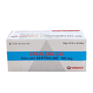 Utralene 100 Umedica điều trị trầm cảm 100 viên