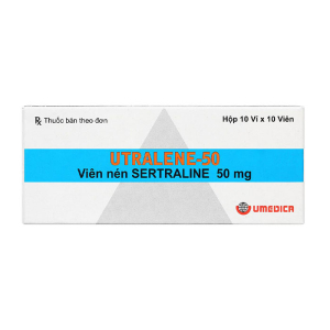 Utralene 50 Umedica điều trị trầm cảm 100 viên