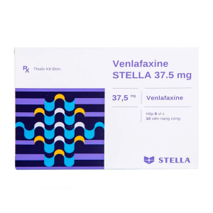 Venlafaxine Stella 37.5mg điều trị các cơn trầm cảm 60 viên