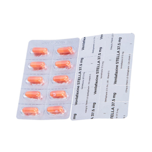 Venlafaxine Stella 37.5mg điều trị các cơn trầm cảm 60 viên