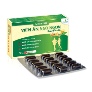 Viên Ăn Ngủ Ngon Happy Health Tâm Dược 30 viên