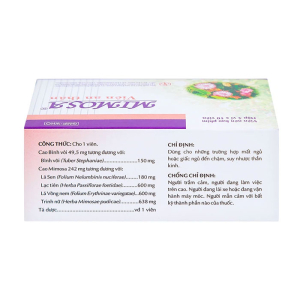 Viên an thần Mimosa OPC 50 viên