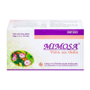 Viên an thần Mimosa OPC 50 viên
