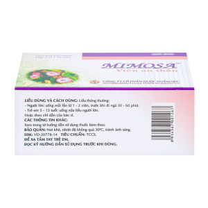 Viên an thần Mimosa OPC 50 viên