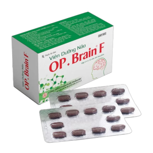Viên dưỡng não OP.Brain F OPC 50 viên