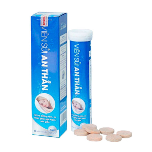 Viên Sủi An Thần hỗ trợ ngủ ngon 20 viên