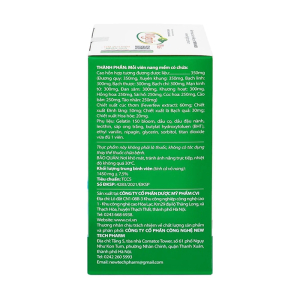 Viên Tuần Hoàn Não Migrin Plus CVI hỗ trợ hoạt huyết, tăng cường tuần hoàn máu não 60 Viên