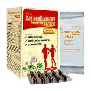 Viên uống ăn ngủ ngon Happy Health Maxx New 30 viên