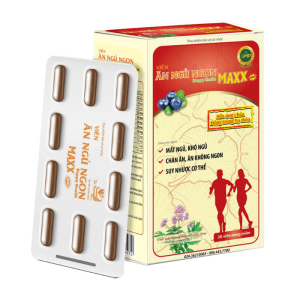 Viên uống ăn ngủ ngon Happy Health Maxx New 30 viên