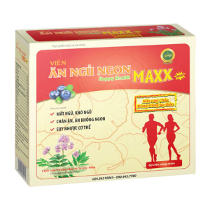 Viên uống ăn ngủ ngon Happy Health Maxx New 60 viên