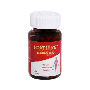 Viên uống Hoạt Huyết Trường Xuân Mediphar 60 viên