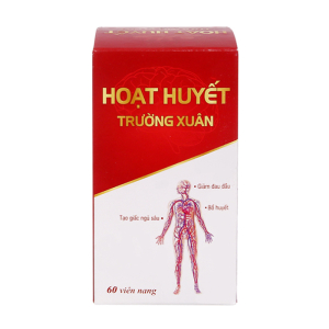 Viên uống Hoạt Huyết Trường Xuân Mediphar 60 viên