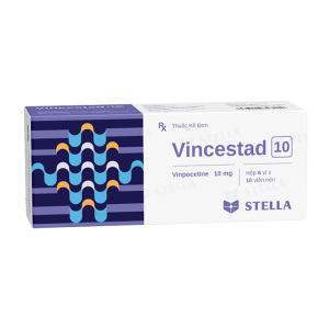 Vincestad 10 Stella điều trị rối loạn tuần hoàn máu não 60 viên
