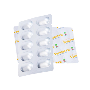 Vindermen Plus Vinh Gia hỗ trợ hoạt huyết, tăng cường lưu thông máu não 30 viên