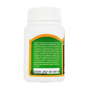  Vitatree Ginkgo Plus 6000 With Q10 50Mg 30 viên