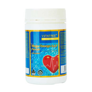Vitatree Mega Omega 369 Plus Q10 hỗ trợ nâng cao trí nhớ 