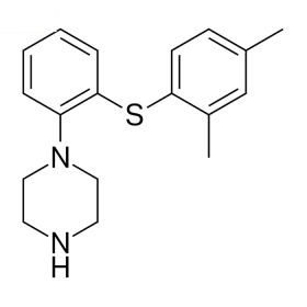 Vortioxetine: Thuốc điều trị rối loạn trầm cảm chủ yếu
