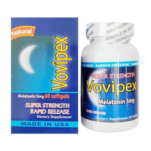 Vovipex Natural Earth’s Creation hỗ trợ ngủ ngon 60 viên