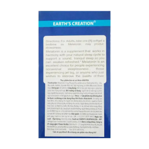 Vovipex Natural Earth’s Creation hỗ trợ ngủ ngon 60 viên