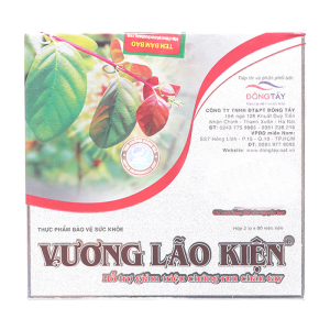 Vương Lão Kiện hộp 2 lọ x 90 viên