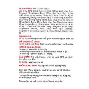 Vương Lão Kiện hộp 2 lọ x 90 viên