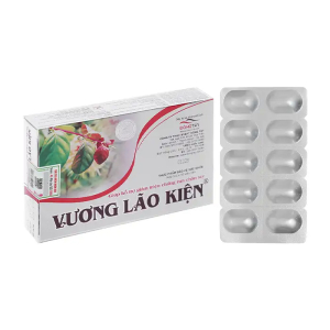 Vương Lão Kiện Hồng Bàng hỗ trợ giảm triệu chứng run tay chân 30 viên
