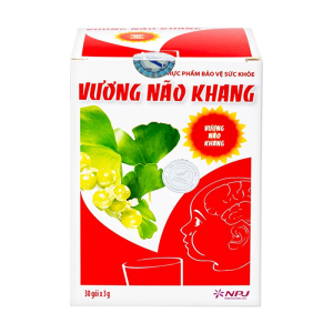 Vương Não Khang IMC hoạt huyết, tăng cường vi chất cho não 30 gói