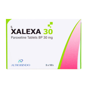 Xalexa 30 Aurobindo điều trị các cơn trầm cảm lớn 30 viên