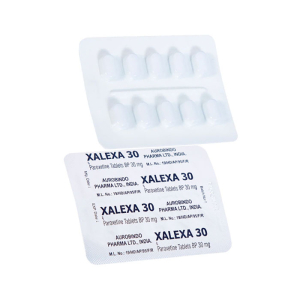 Xalexa 30 Aurobindo điều trị các cơn trầm cảm lớn 30 viên