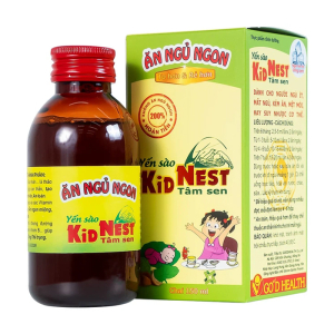 Yến sào Kid Nest Tâm Sen Good Health bổi bổ sức khỏe, tăng thể trạng cho trẻ 150ml