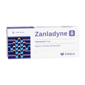 Zanladyne 8 Stella điều trị triệu chứng sa sút trí tuệ 28 viên