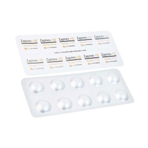 Zapnex 10 DaviPharm điều trị tâm thần phân liệt 30 viên