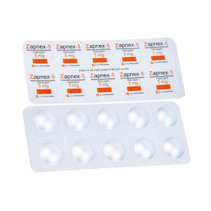 Zapnex-5 DaviPharm điều trị tâm thần phân liệt 60 viên