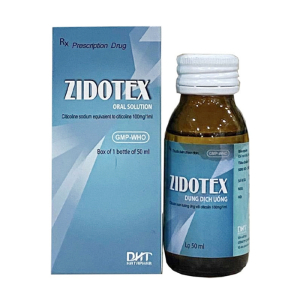 Zidotex 100mg Hataphar điều trị rối loạn mạch máu não (50ml)