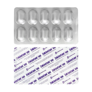 Zokicetam 500 Agimexpharm điều trị cơn động kinh 30 viên