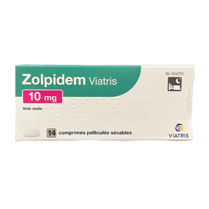 Zolpidem 10mg Viatris an thần, mất ngủ 14 viên