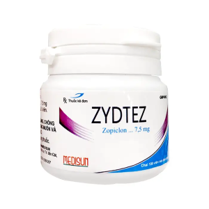 Zydtez 7.5mg Medisun gây ngủ 100 viên
