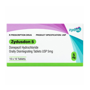 Zydusdon 5mg Zydus điều trị sa sút trí tuệ 100 viên