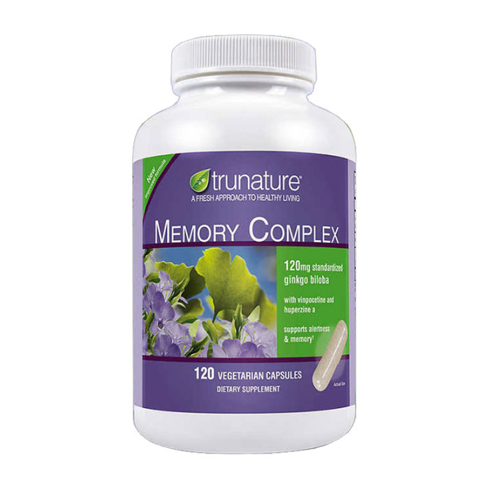 Trunature Memory Complex giúp tăng cường trí nhớ 120 viên Trunature Memory Complex giúp tăng cường trí nhớ 120 viên
